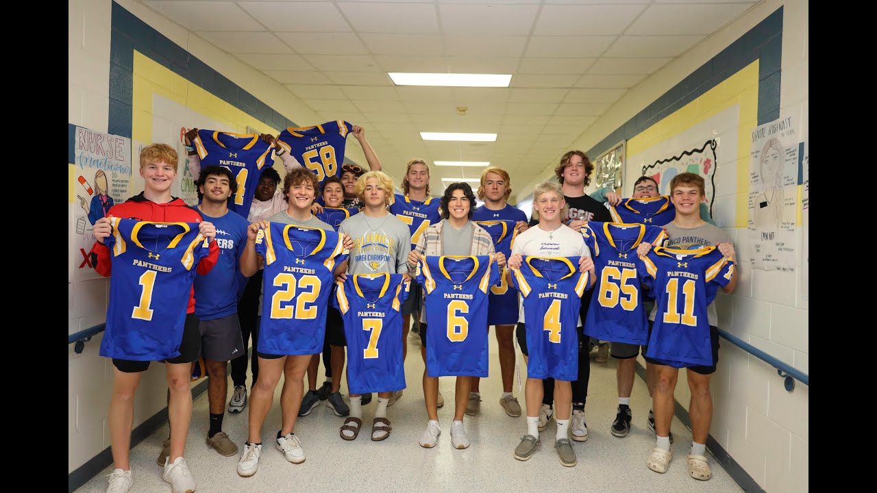 2023 Football Appreciation (Seniors 2024)