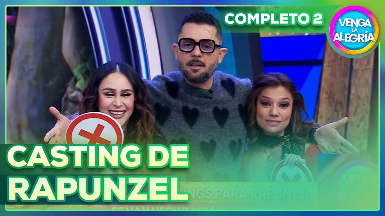 ¿Quién es la mejor versión de Rapunzel?👱‍♀️ | Venga La Alegría