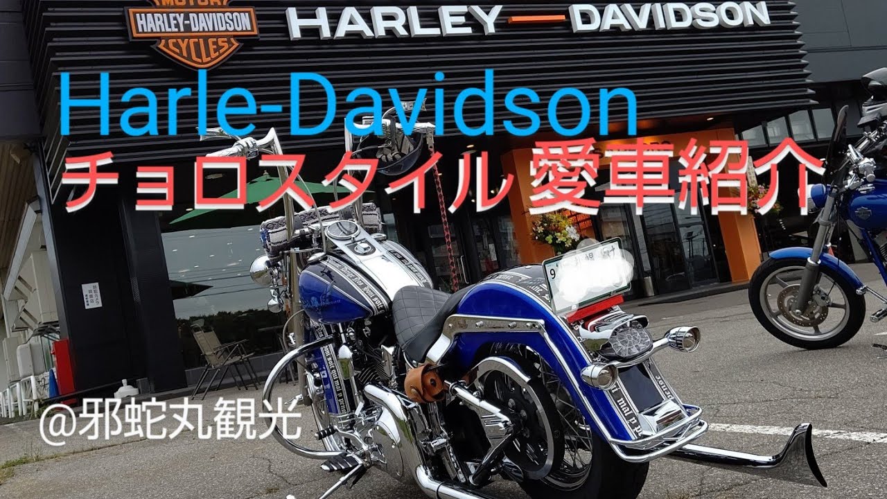【ハーレーダビッドソン】#26   愛車紹介  チョロスタイル