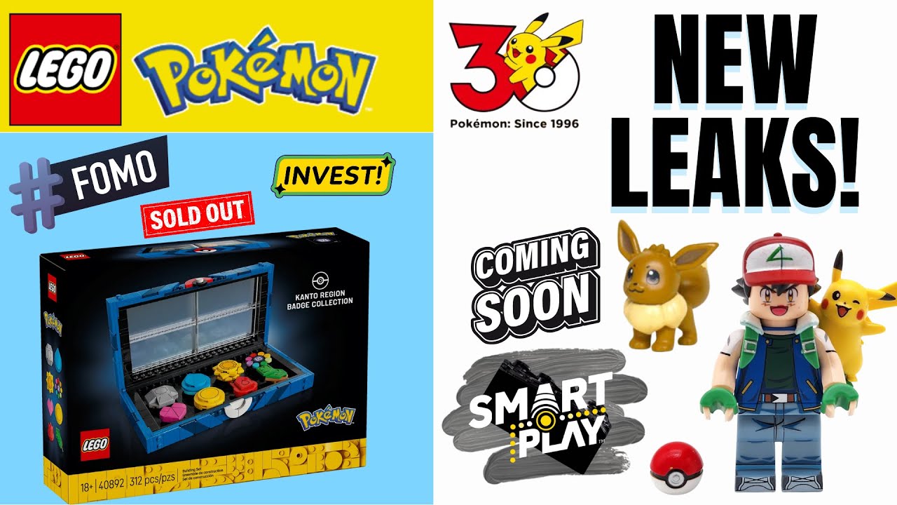 LEGO + Pokemon + Smart Play - The Unexpected Combo | Summer 2026 LEAKS