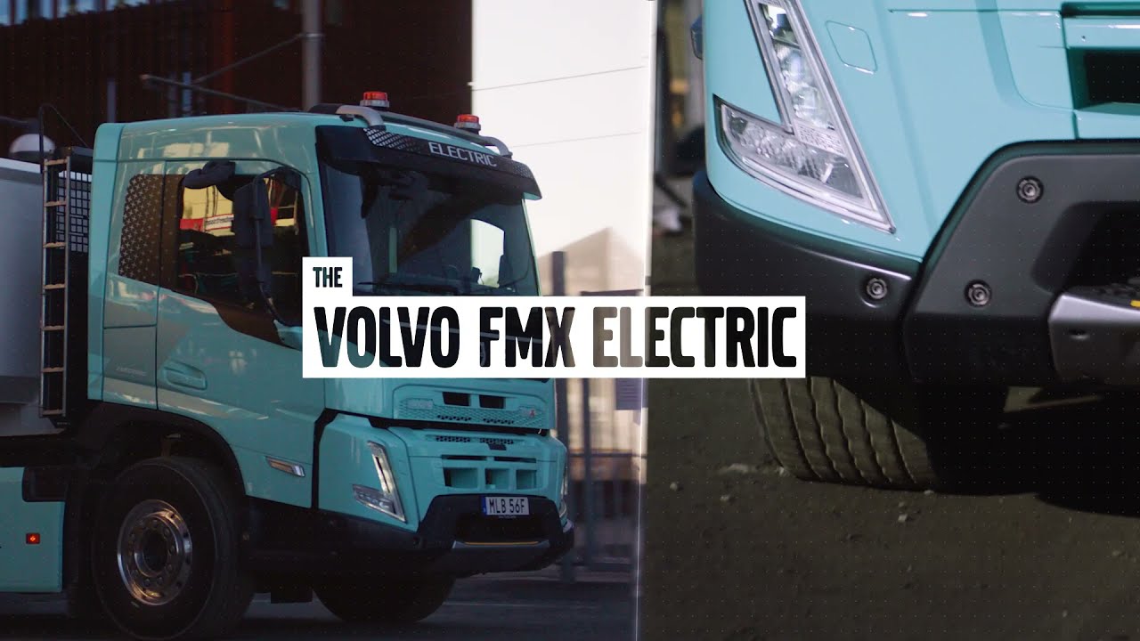 Der neue Volvo FMX Electric | Volvo Trucks Schweiz