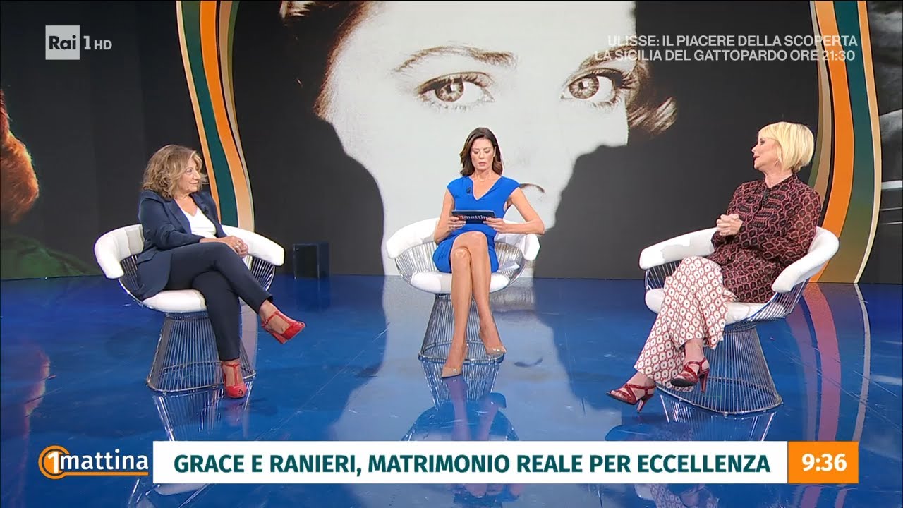 Grace Kelly: la favola che diventò tragedia - Unomattina - 14/09/2023