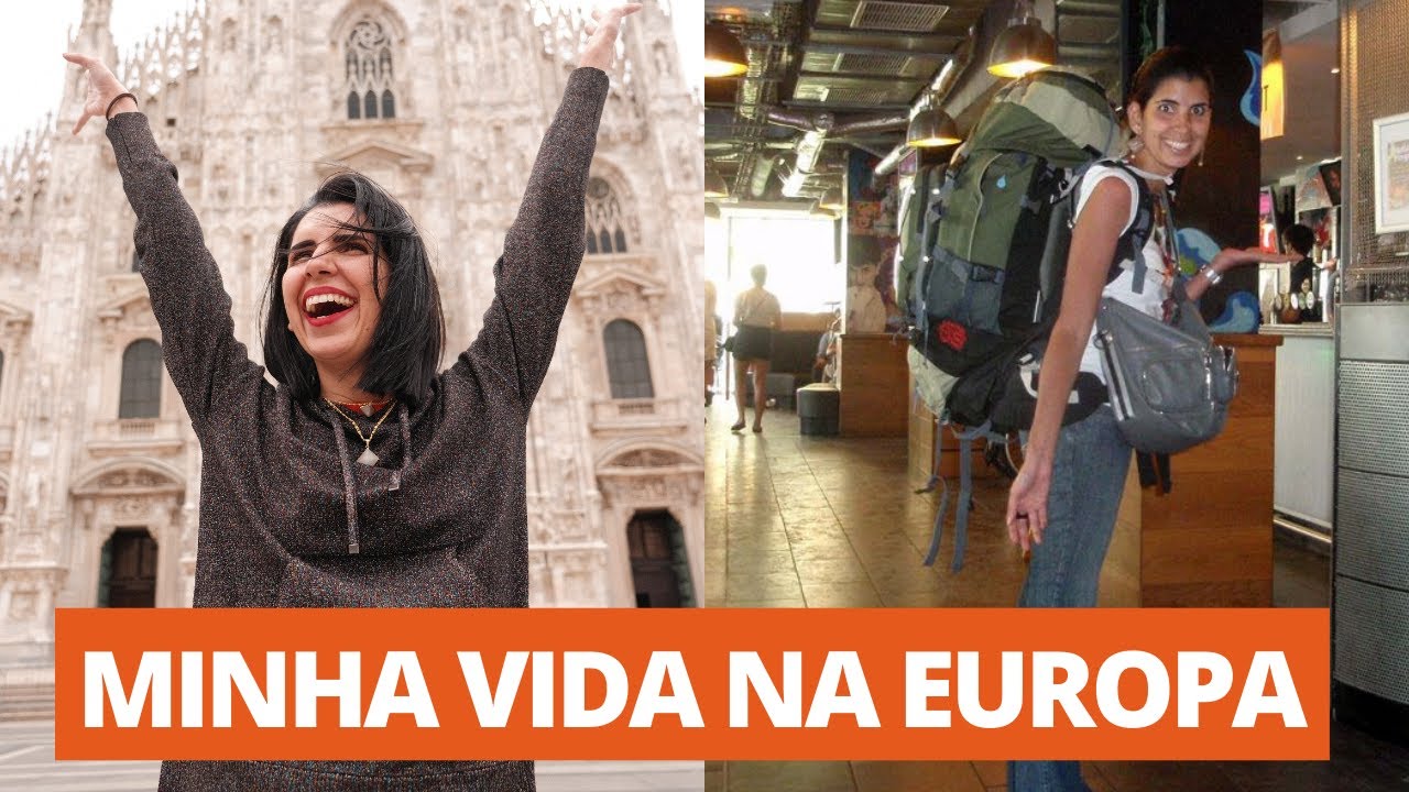 Morar na Europa: Dificuldades e Alegrias I Renata Cox I Psic&oacute;loga Especialista em Carreira