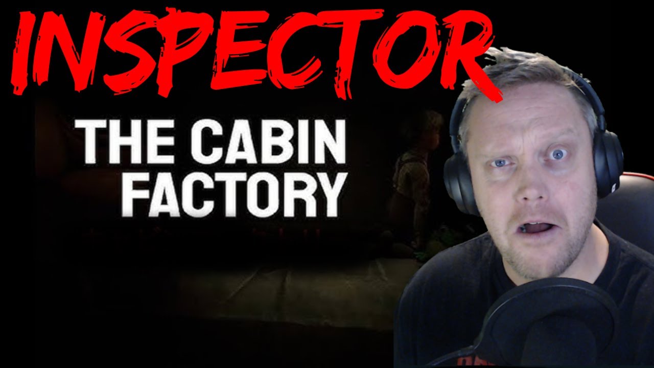 I get hired to inspect... Possible haunted cabins.