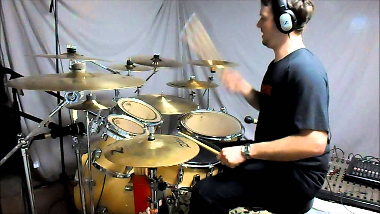 Annihilator - My Precious Lunatic Asylum - Drum Cover