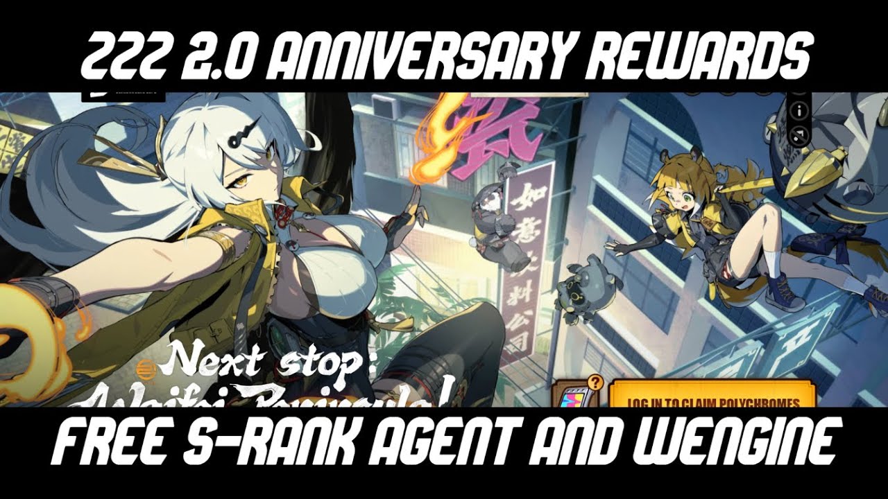 ZZZ 2.0 ANNIVERSARY REWARDS IN LESS THAN 1 MINUTE