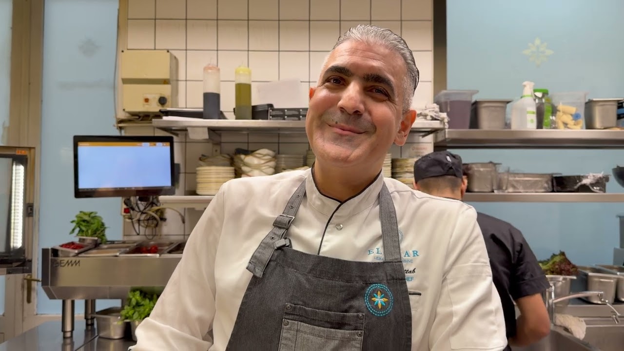 Vienna Day 5: Cooking with Chef Saeed, Joseph Brot Sourdough, Imperial Lights Show, In-Dish Indian