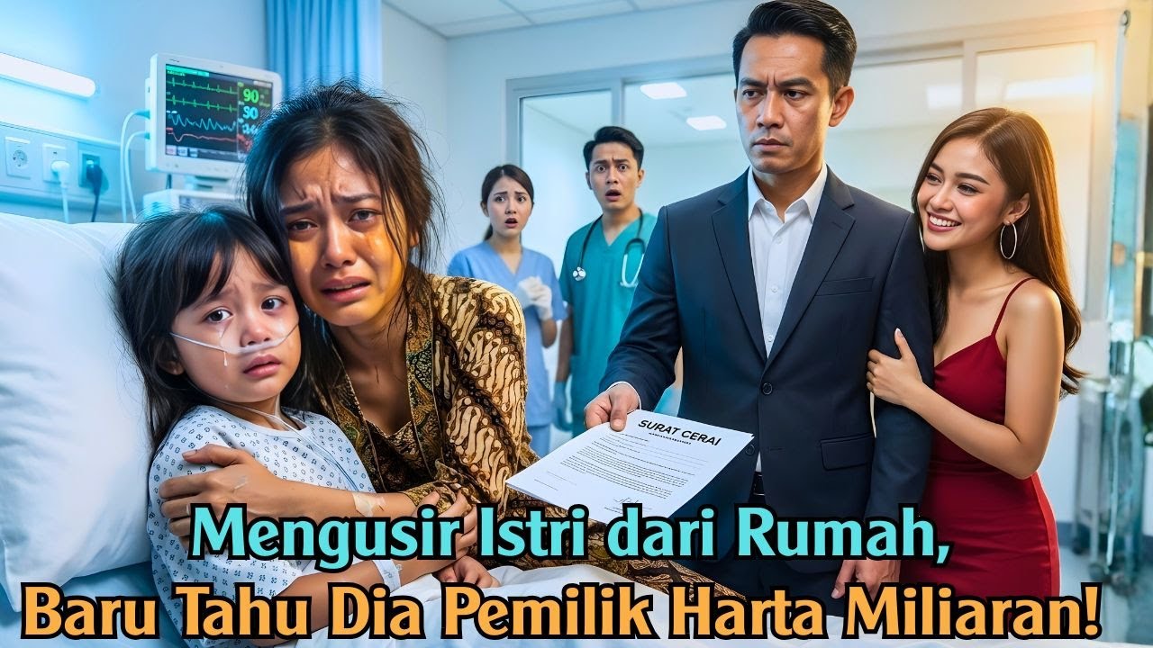 Di Depan Anak Sekarat, Suami Minta Cerai! Keputusan Istri Ini Mengejutkan Semua