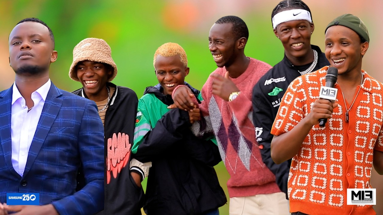 Musinga🤣Mucunyi🤣Yewe Bogari 🤣n’Ibindi BiTiktoker Bisetsa kubi bitwitse Patyno Induru zuravuga🤣🤣