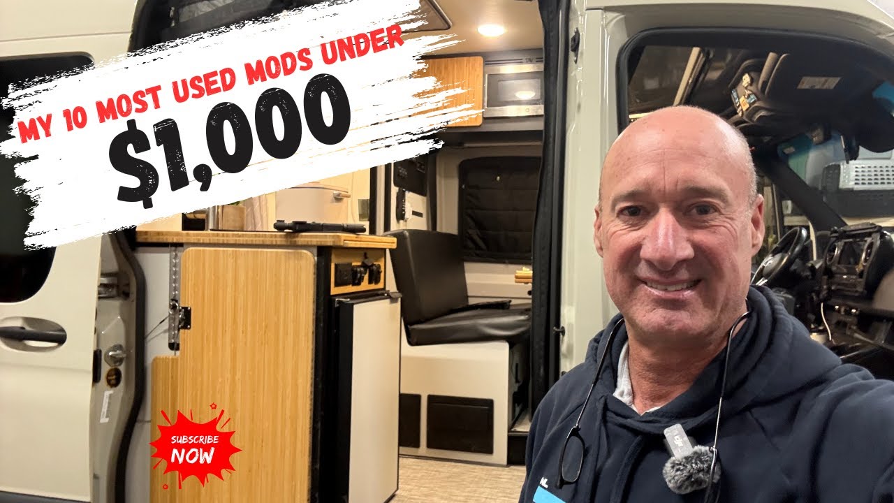 What Makes These 10 Sprinter Van Upgrades ABSOLUTELY Necessary?