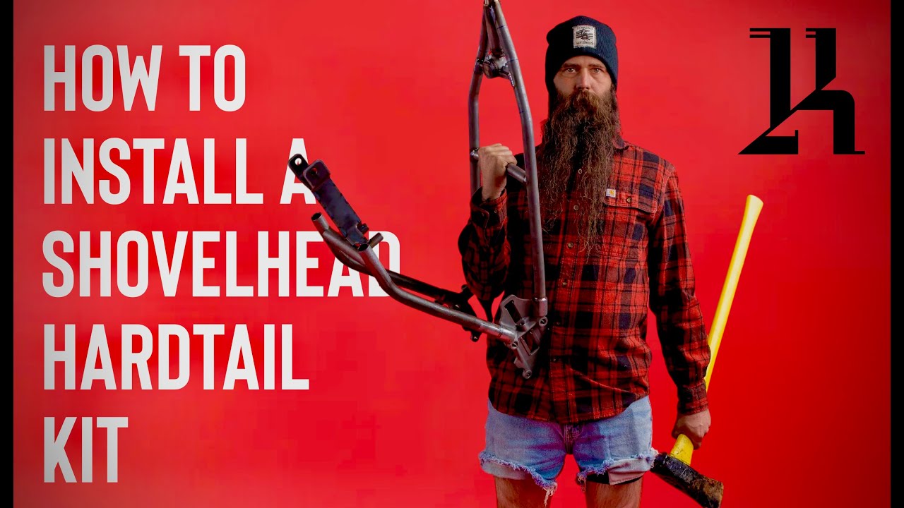 How To Install a Krispy Shovelhead/Panhead Hardtail Kit | Step-by-Step