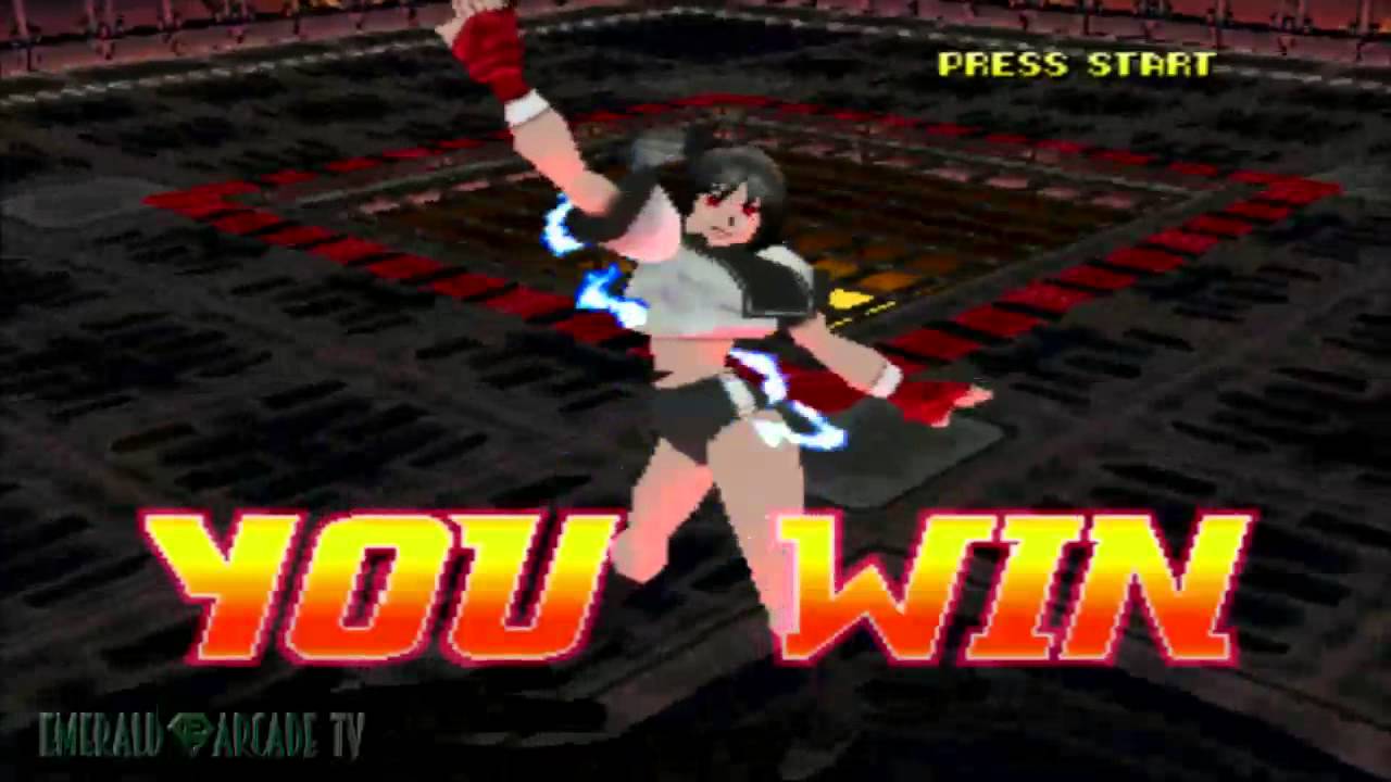 Bloody Roar - Sailor Alice Playthrough (Hardest difficulty)