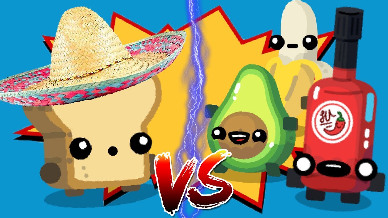 Bread VS The World: Battle for the Hats! ( Boomerang Fu)