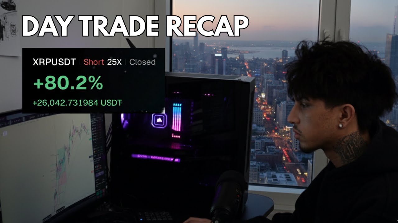 How I Made $26,042 Day Trading XRP (Trade Recap)