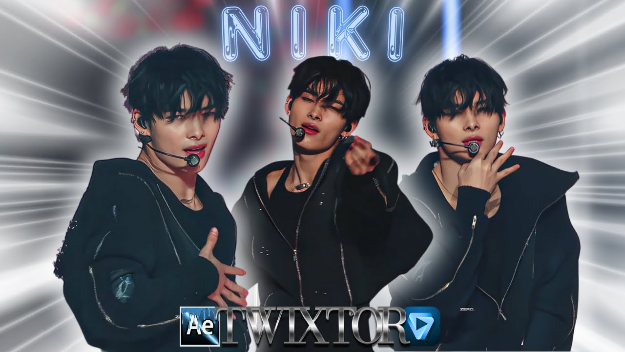Niki Enhypen - 4K 'KBS Fancam' 241220 Edit Clips (Slow Mo/Twixtor)