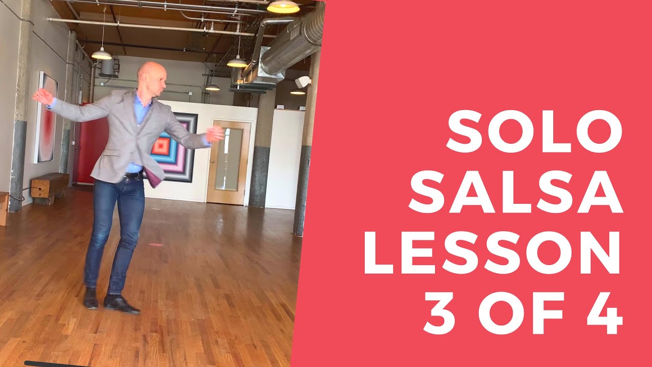 Solo Salsa Lesson 3 of 4 - Salsa Shine