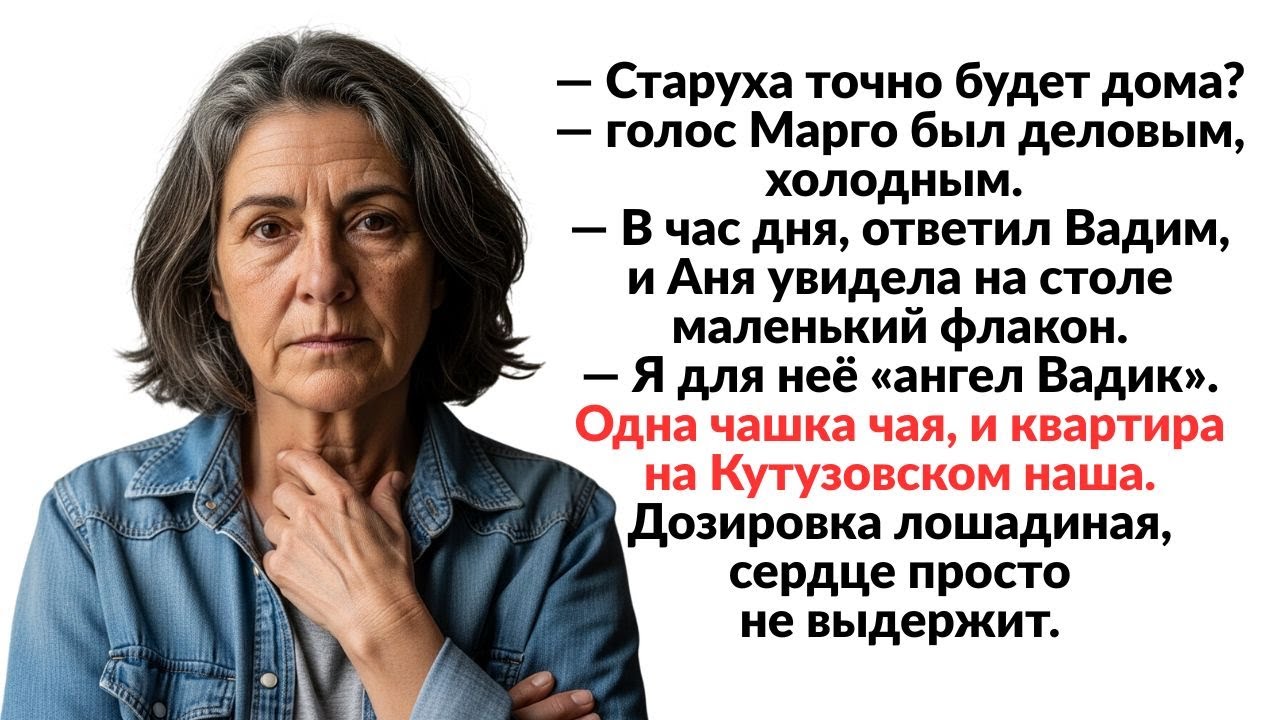 Рыжий волос в раковине и яд в чашке: хроника одного предательства | Реальная история
