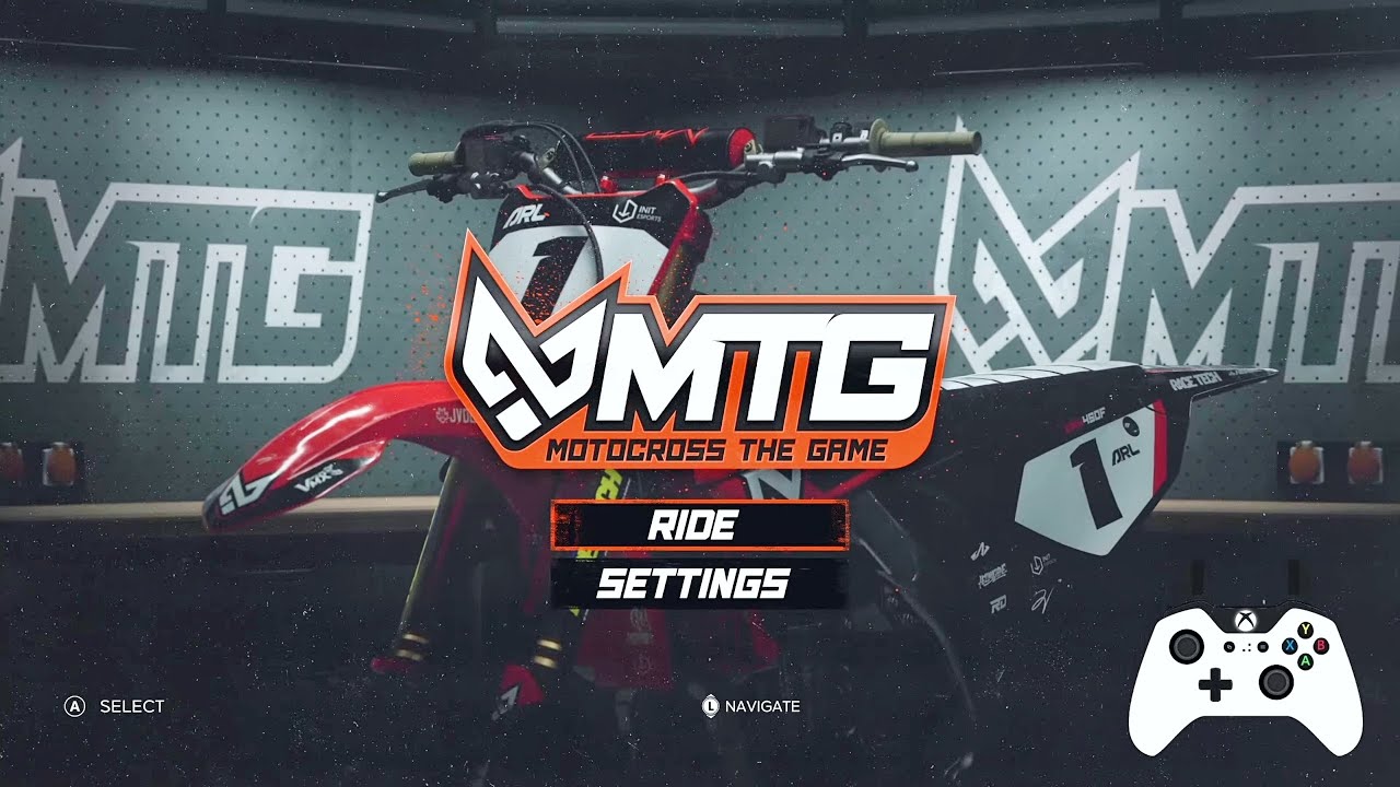 MOTOCROSS: УТЕЧЕННЫЙ ГЕЙМПЛЕЙ ИГРЫ