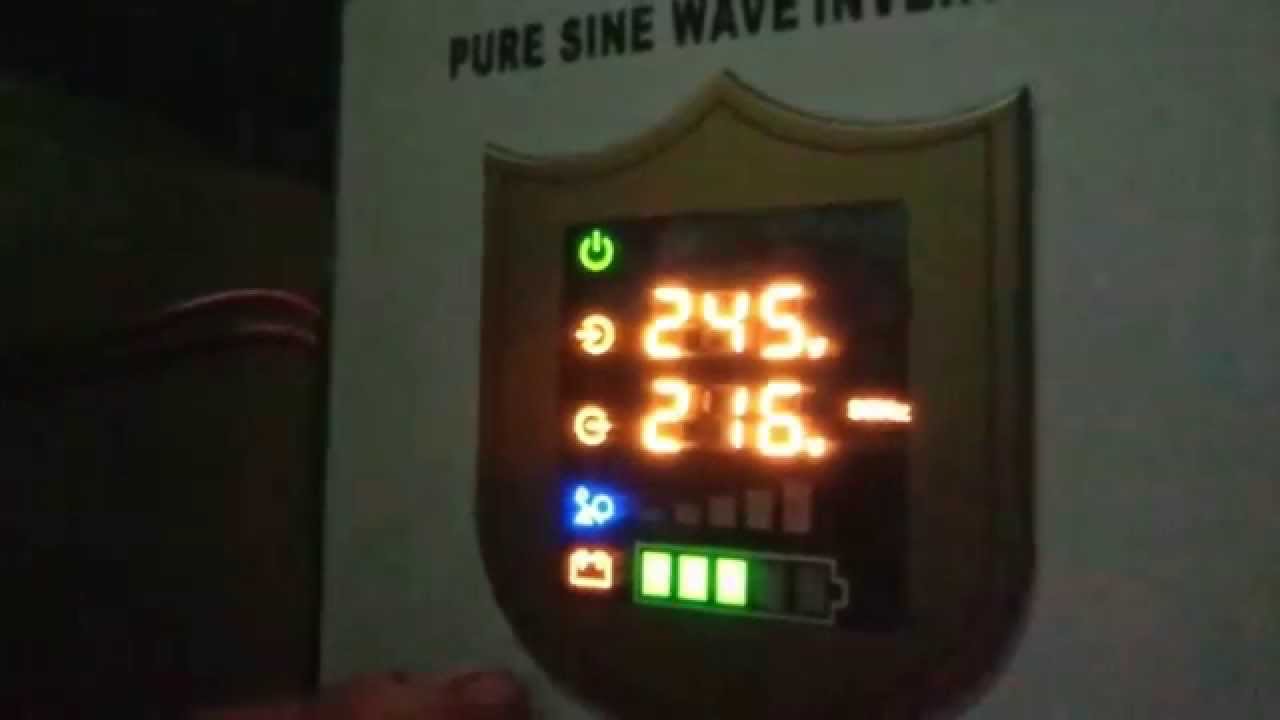 Zálozny zdroj plny sínus - 300w