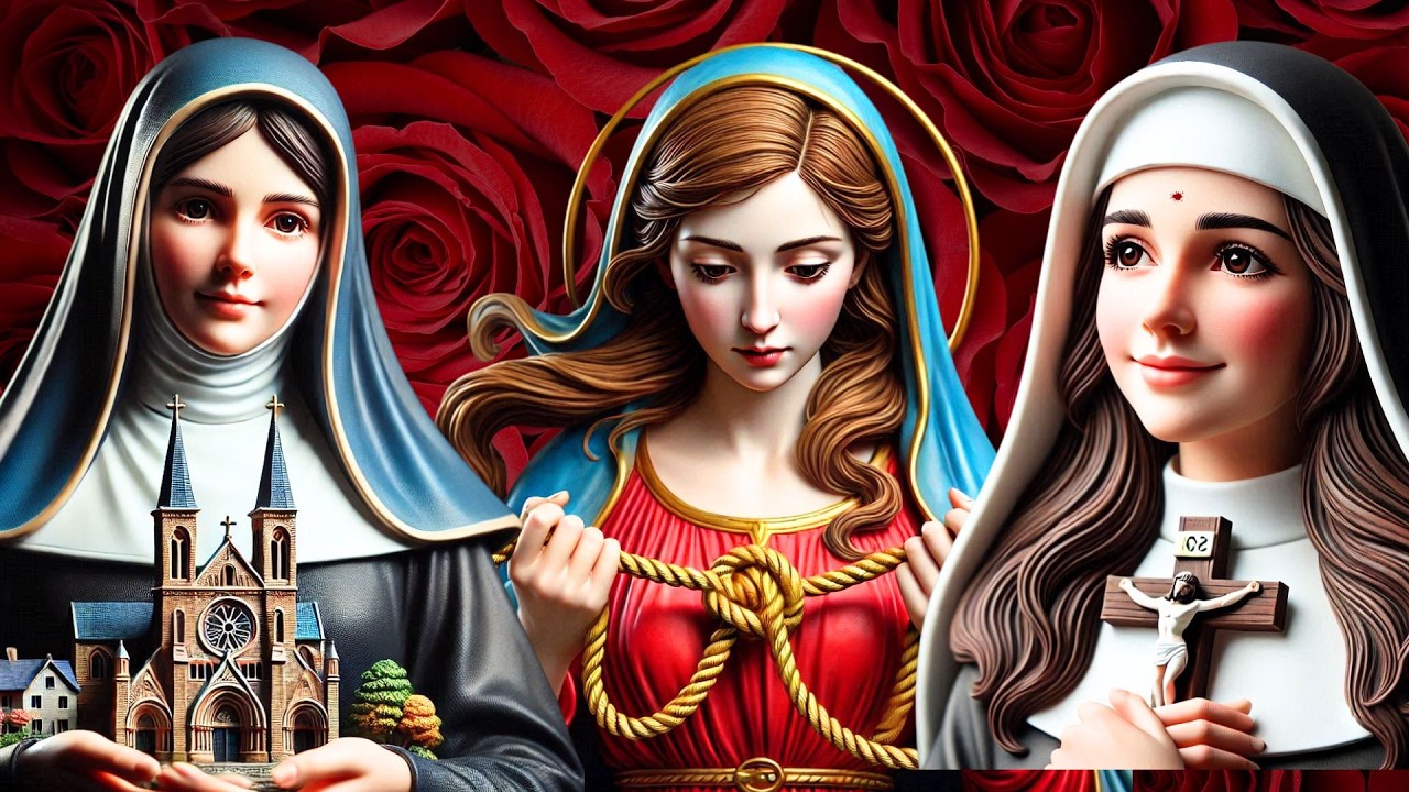 NS DESATADORA DOS N&Oacute;S, SANTA EDWIGES E SANTA RITA - A AJUDA QUE VOC&Ecirc; PRECISA (ORA&Ccedil;&Atilde;O)