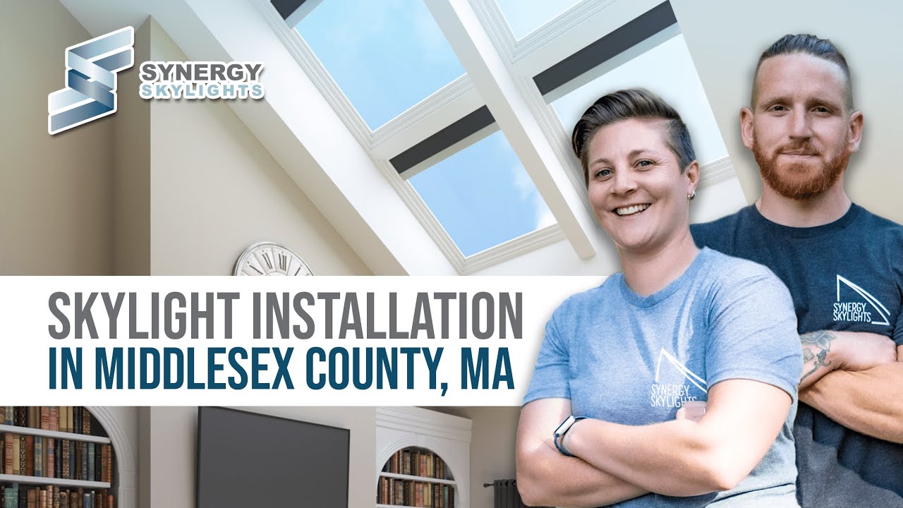 Skylight Installation in Middlesex County, MA | Massachusetts Skylight Installation