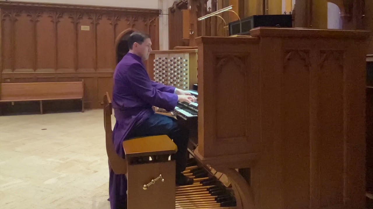 French Music for Good Friday — Jack Mitchener, Organ