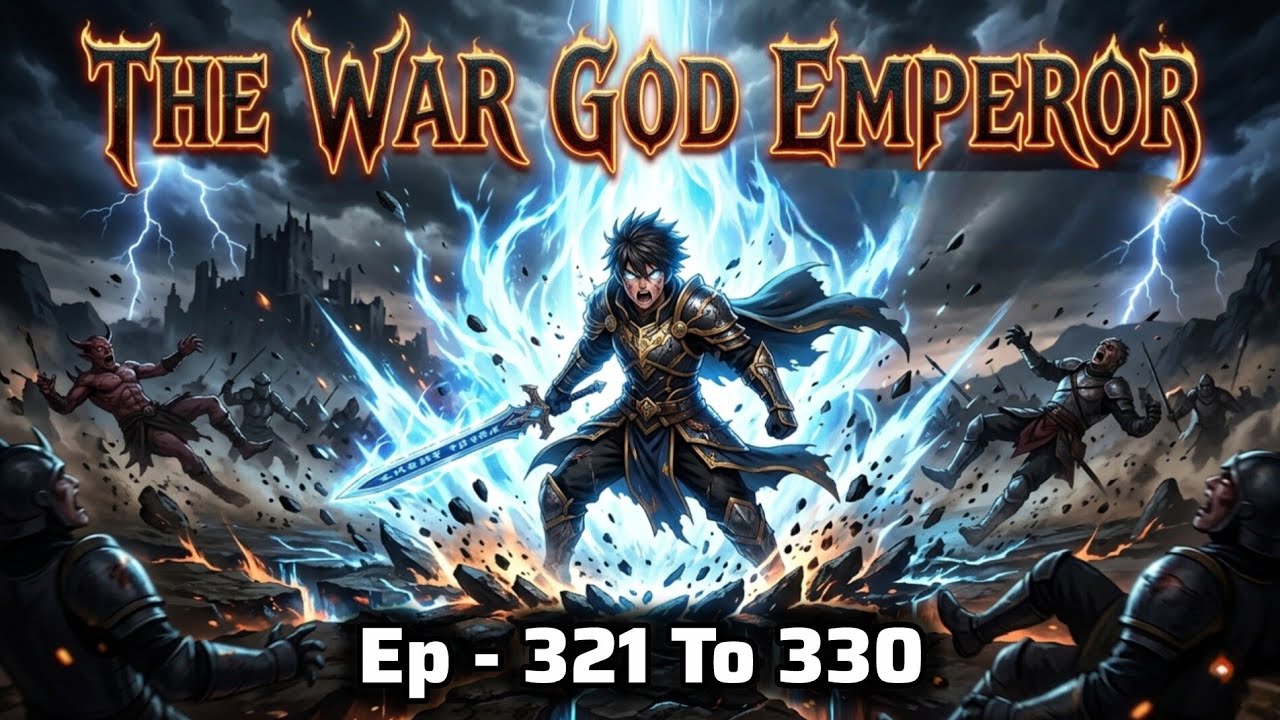 Ep- 321–330 || The War God Emperor || वज्र सम्राट की असली परीक्षा 😱 कौन बनेगा वारिस