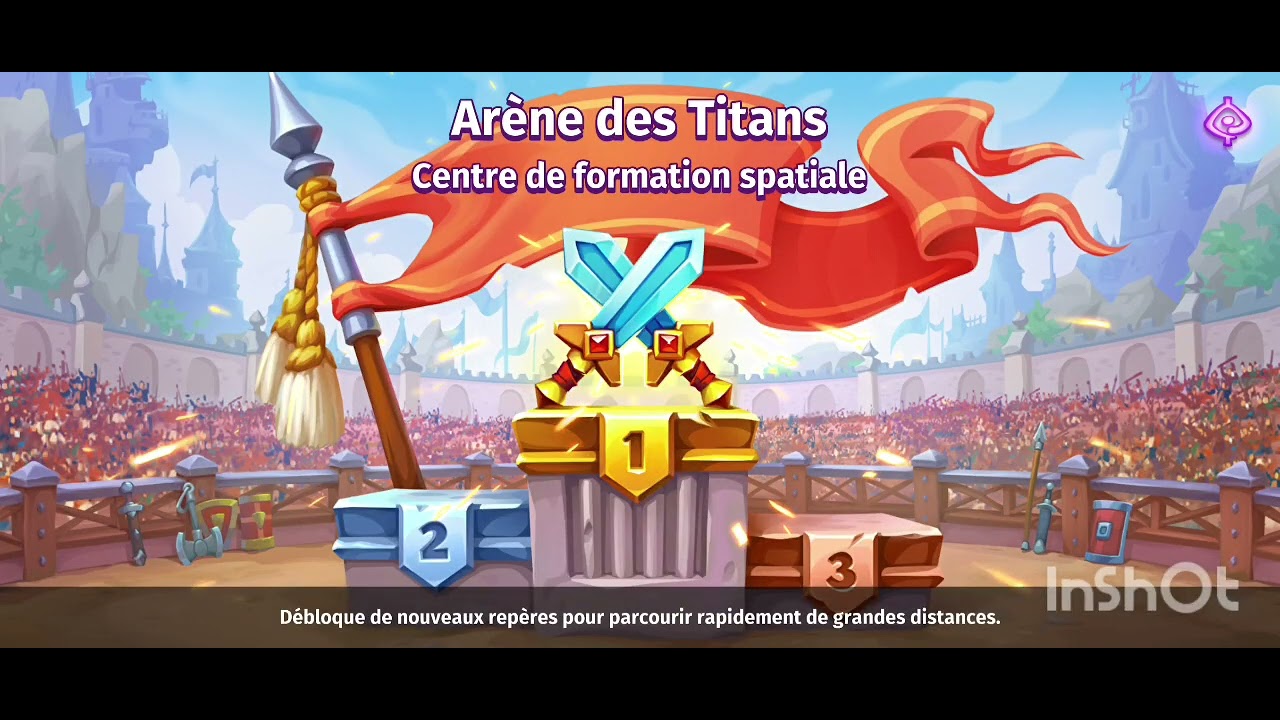 SKYLORE / Titan arena / Healer pt2