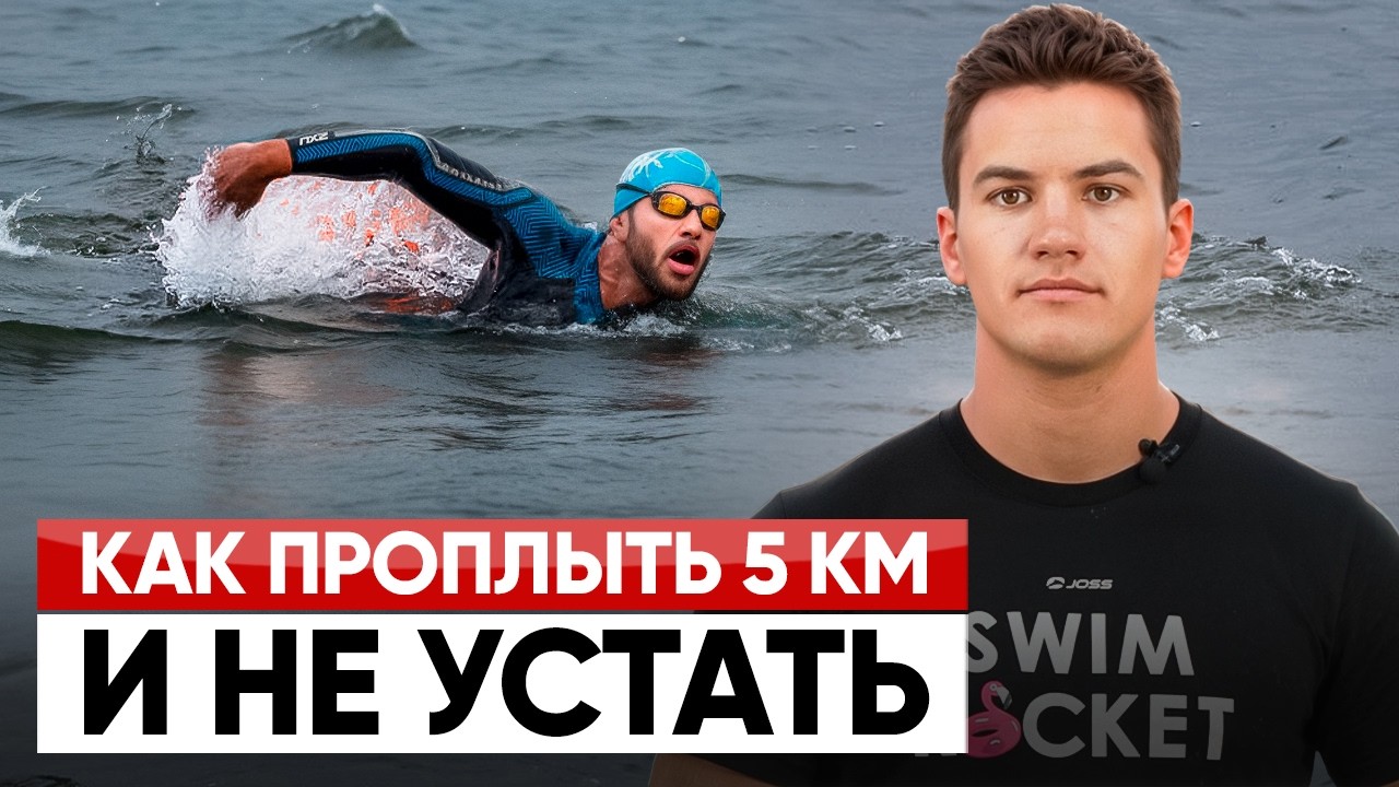 Как тренируются выносливые пловцы, чтобы проплыть 5 км — и как это повторить тебе?