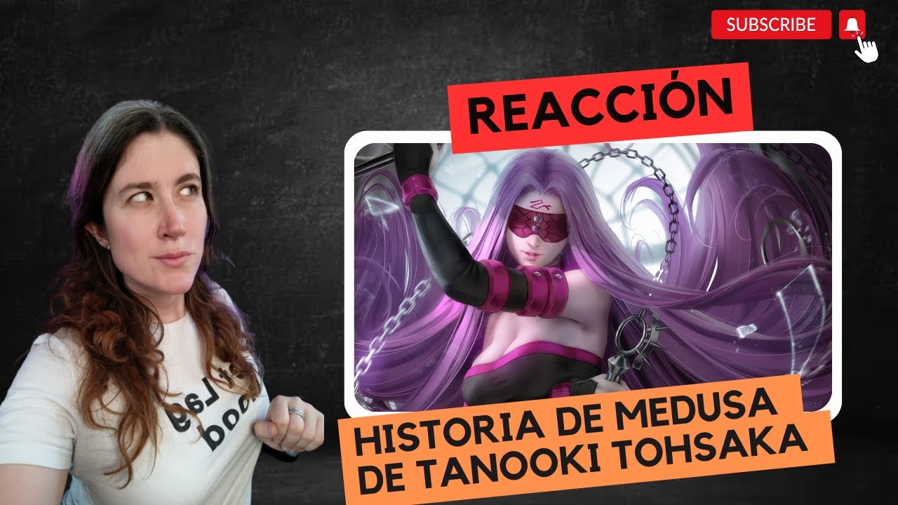 REACCIONAMOS A LA HISTORIA DE MEDUSA de TANOOKI TOHSAKA