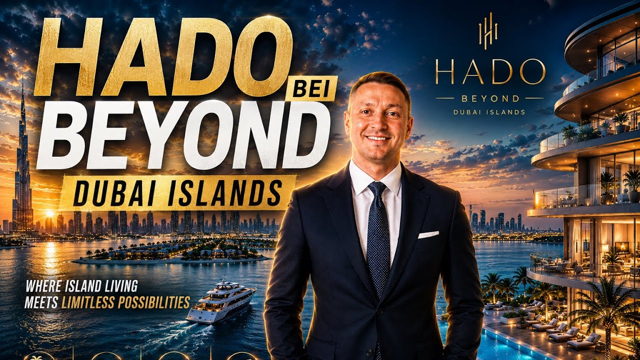 HADO by BEYOND – SIORA Launch Dubai Islands Investment & Dubai Immobilien (OMNIYAT)