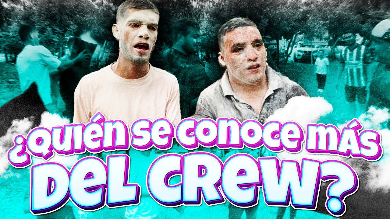 ¿QUIEN SE CONOCE MAS DEL CREW RETOJORJAIS🔥?