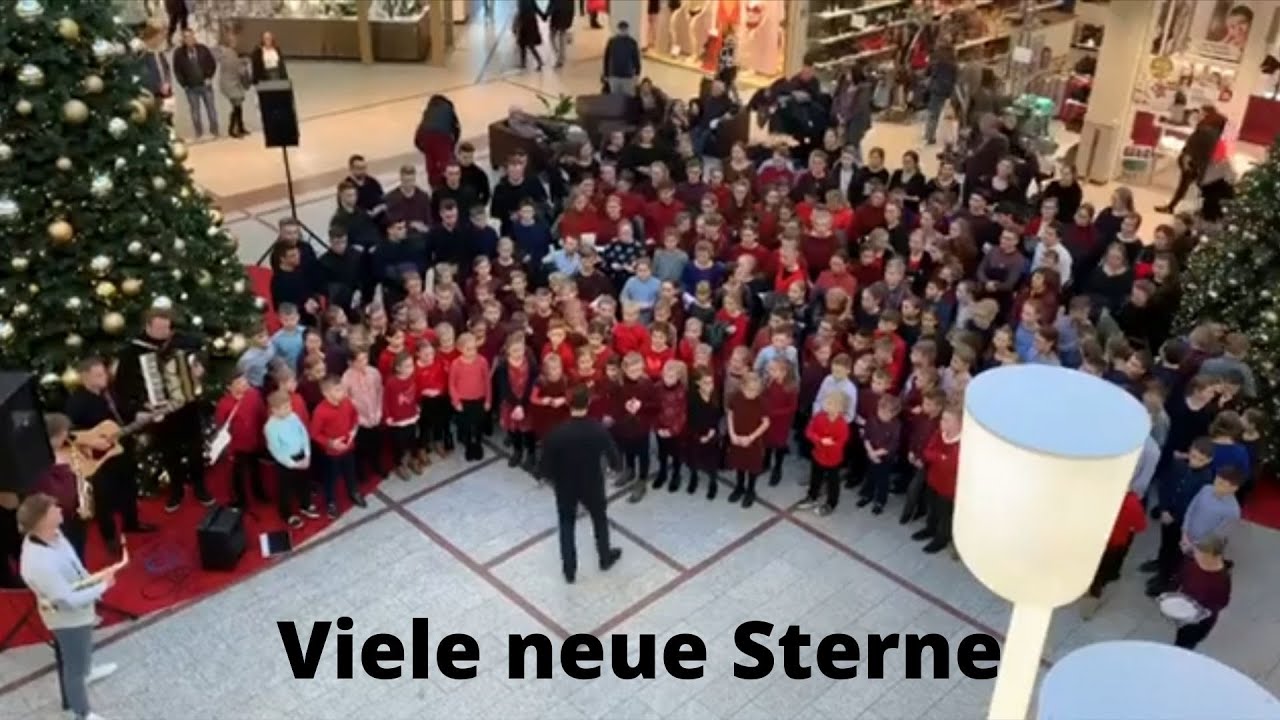 Flashmob im Weserpark Bremen_Viele neue Sterne