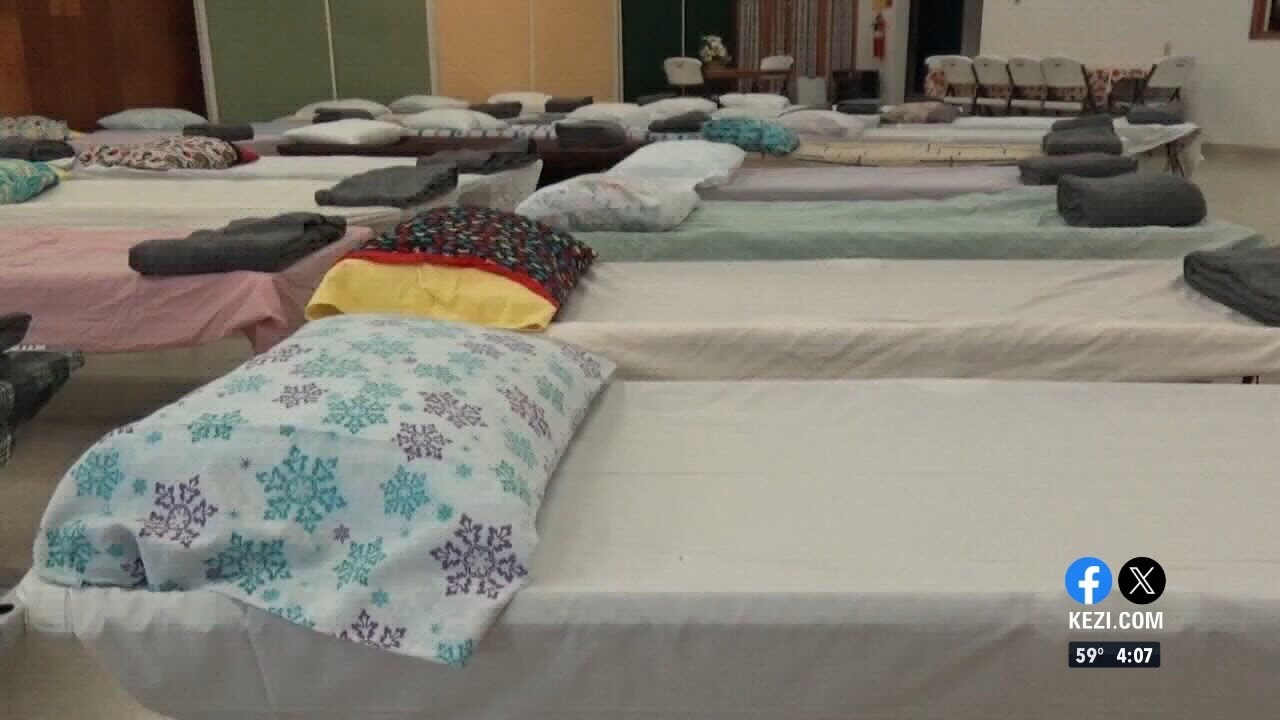 Warming centers preparing for cold weather