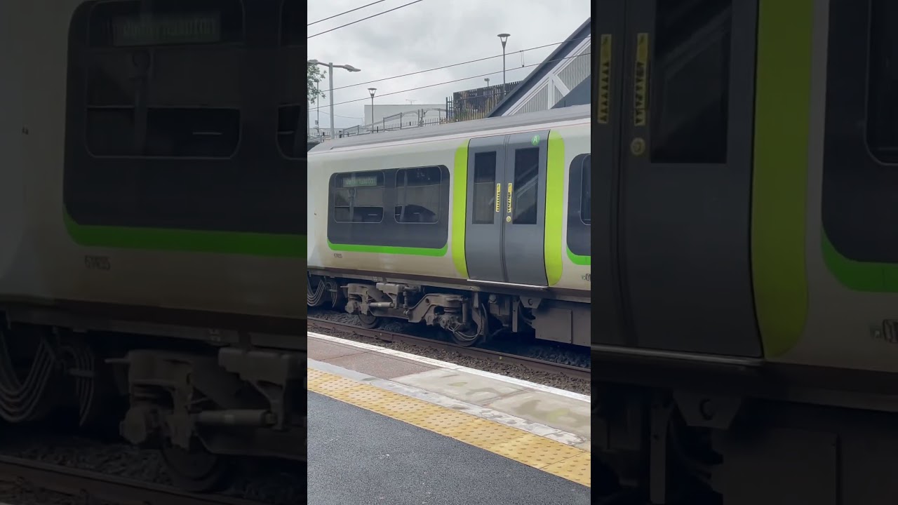 Class 350255 Departing Perry Barr For Wolverhampton