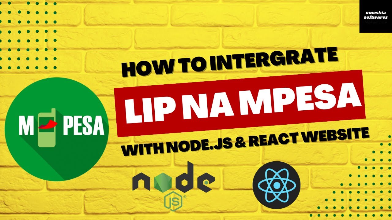 Интеграция Lipa na Mpesa в веб-приложения React и Node.js