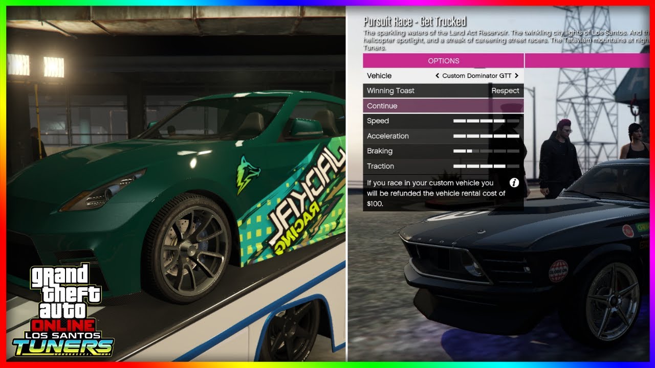 How To Claim Prize Ride Vehicle Euros Fast In GTA 5 Online | How To Start Pursuit Races In GTA 5