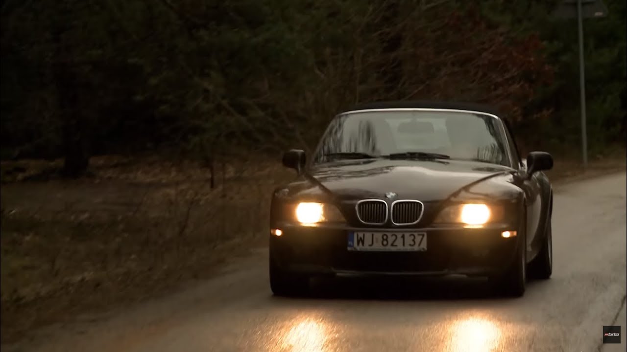 Roadster, którym nie powstydził się sam agent 007 #Najlepsze_Samochody_Lat_90