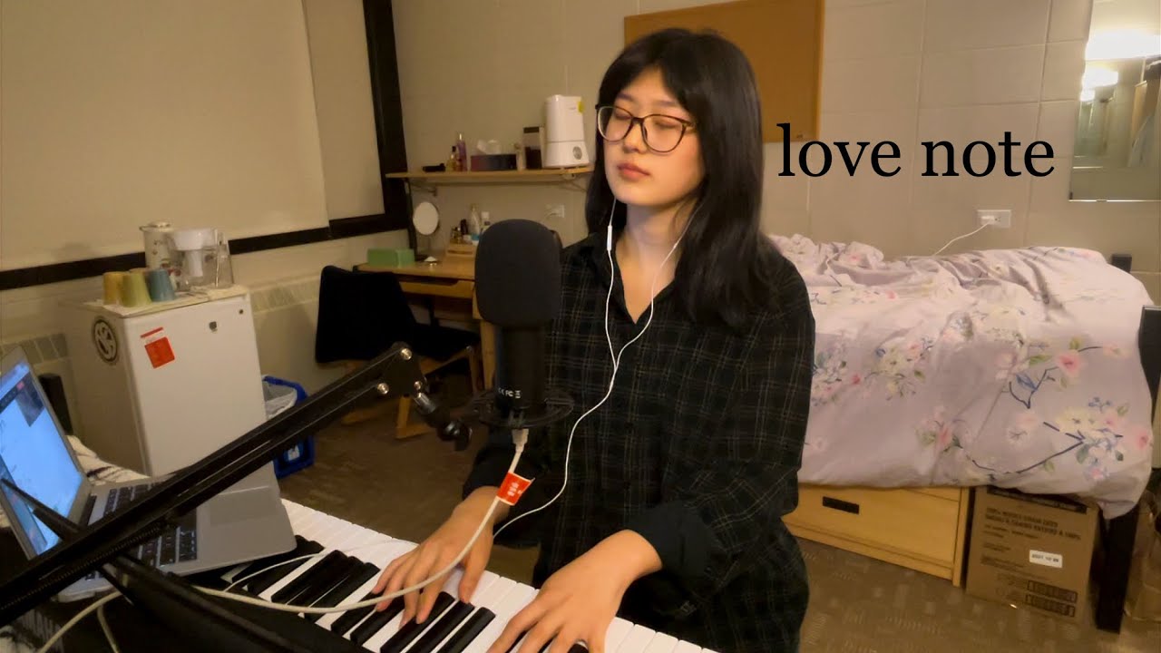 Love Note - UPPERROOM// Cover