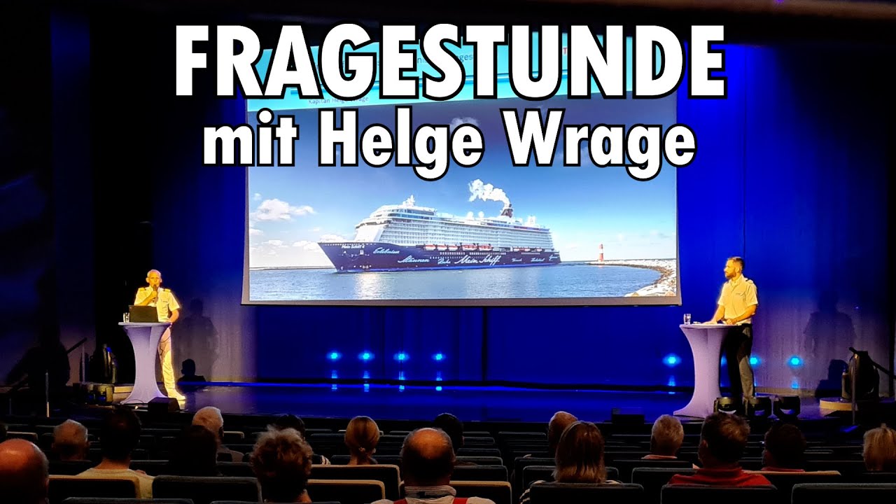 Kapitän Helge Wrage: nautische Fragestunde! 💬 | Mein Schiff 4