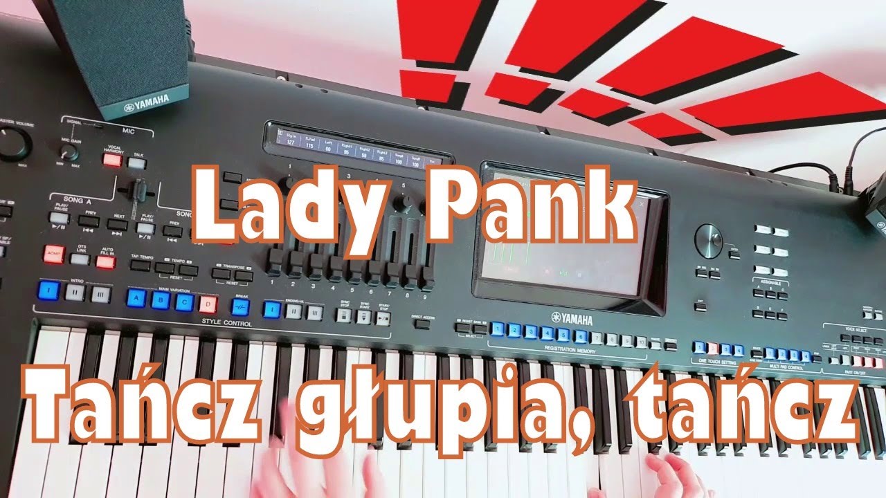 Lady Pank - Tańcz głupia, tańcz (Dance Mix 2025) ☆Yamaha GENOS☆