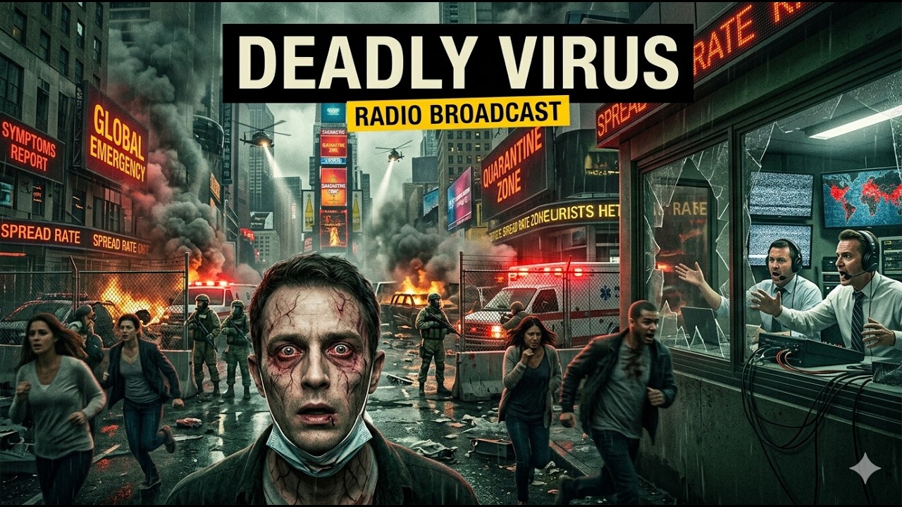 You’re Listening To The Radio As The Deadly Virus Spreads Across The World