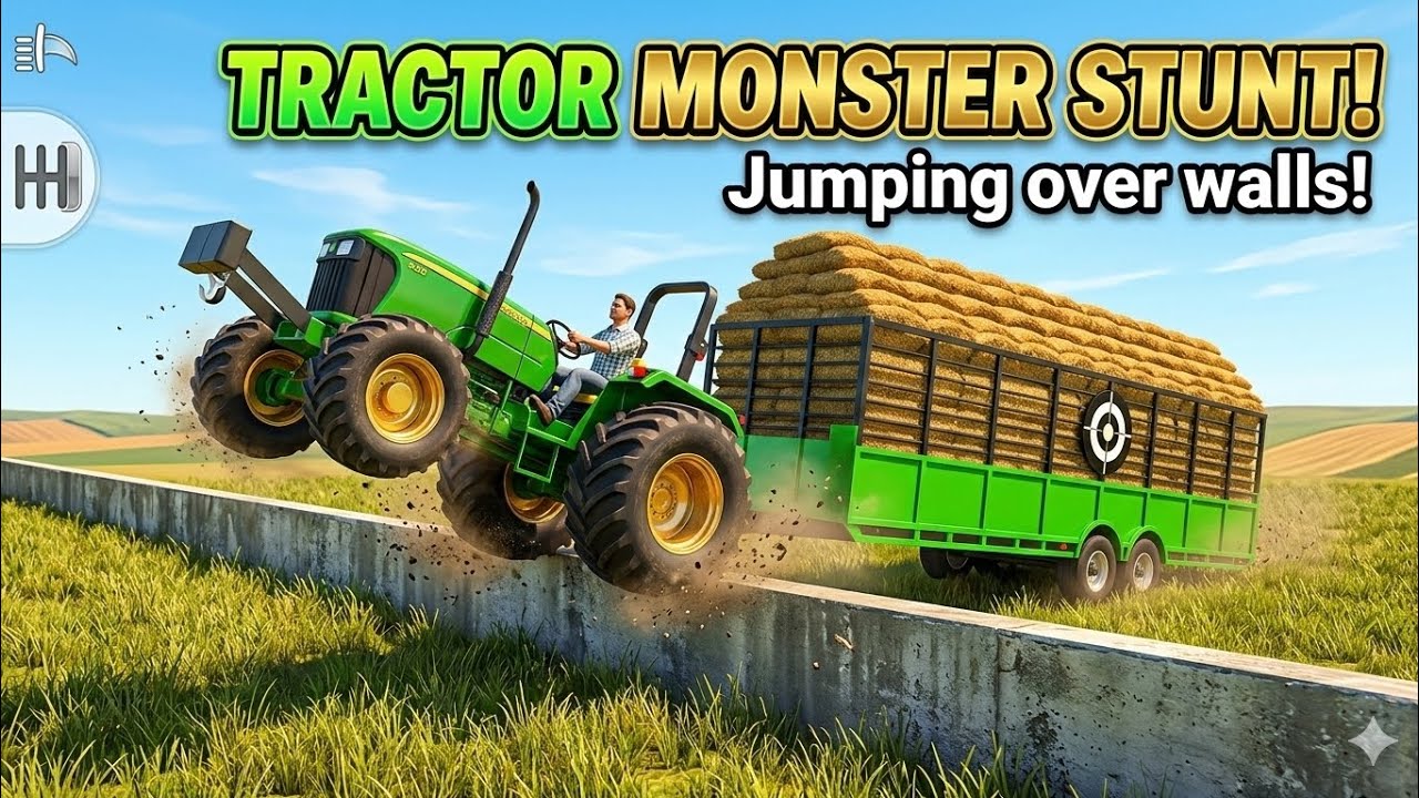 💪JOHN DEERE 5050 D 💪 || आज तो बहुत ही खतरनाक स्टेंड हो गया || new updates aa gaya 