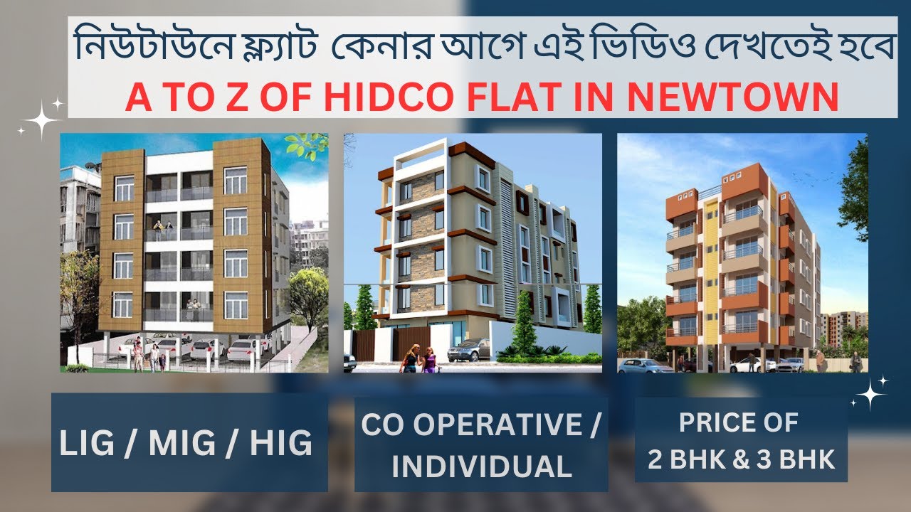 Get Your Dream Flat At The Right Price In Newtown, Kolkata! Explore Full Details Of Hidco Apartments