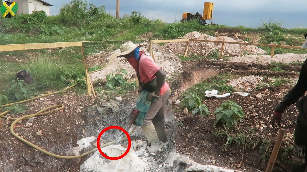 Day In The Life Of A JAMAICAN Construction Worker