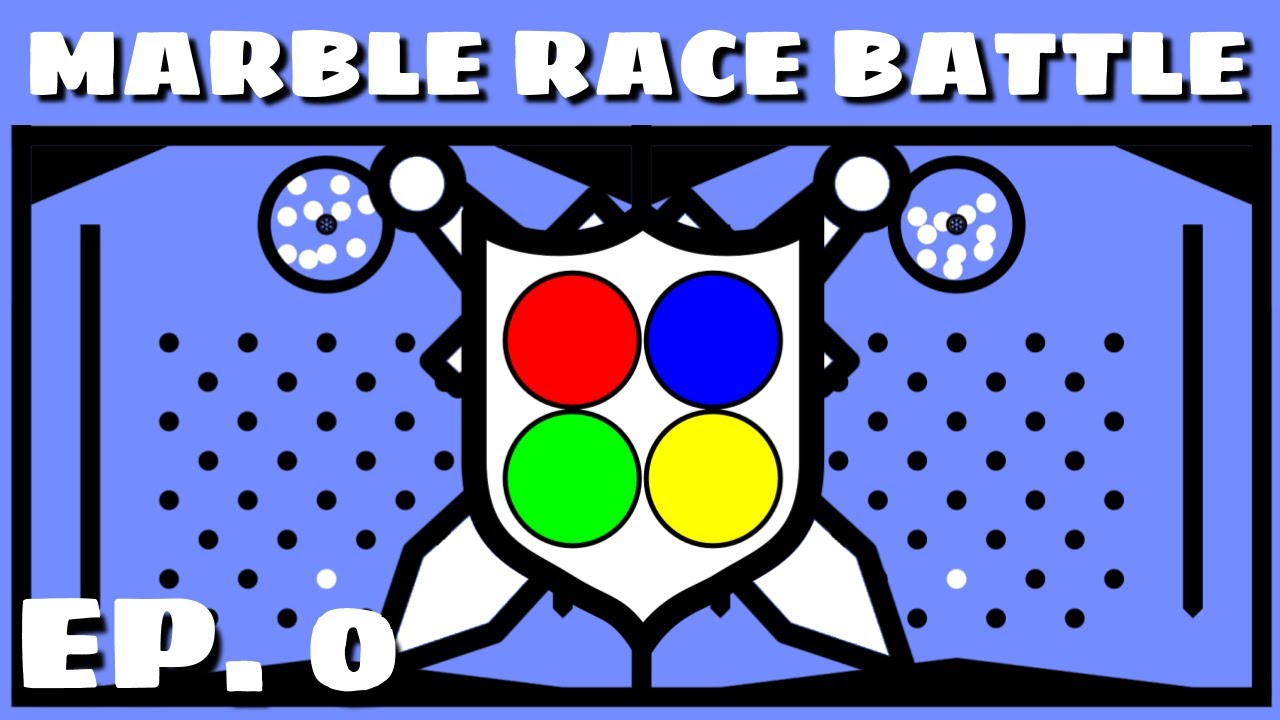 Marble Race Battle : EP. 0 (by Algodoo)