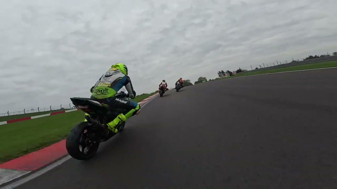 Bemsee TGJC Donington National Race 1 onboard Arnie Carr