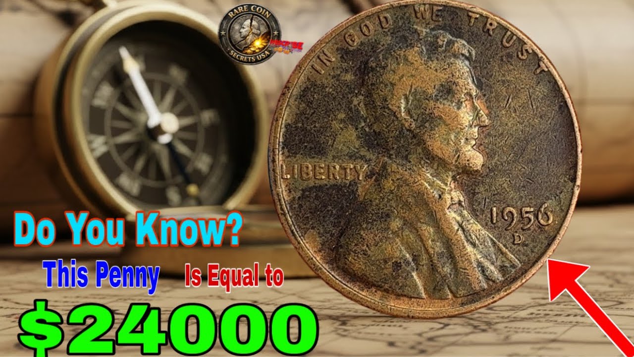 5 SECRET Wheat Pennies Worth $24,000 to $45,000 — Hidden Fortune In Your Change!