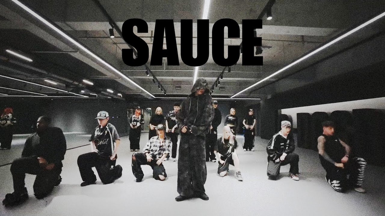 TNT时代少年团 刘耀文 : SAUCE | 舞蹈版 练习室 Dance Practice Ver.