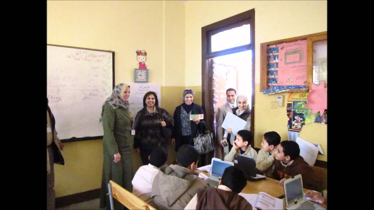 مدرسة حلوان الجديدة الابتدائية المشتركة زيارة شركة RWE